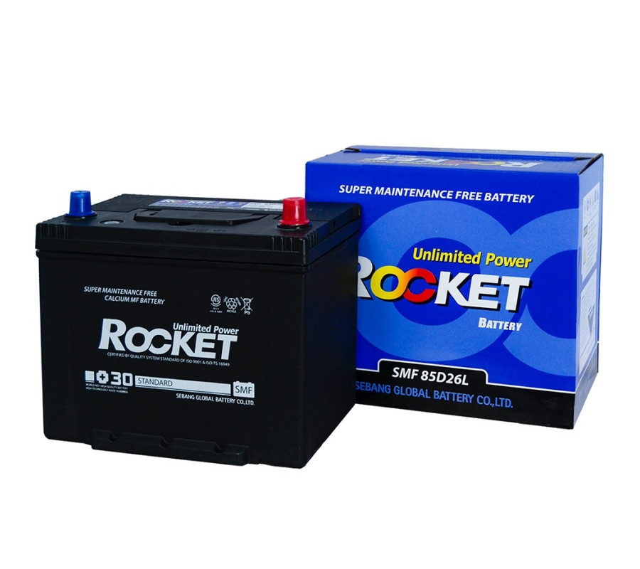 Автомобильный аккумулятор Rocket 80Ah 670CCA 85D26L