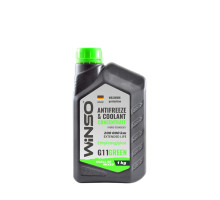 Антифриз Winso Antifreeze & Coolant Green (зелений) концентрат G11, 1кг 