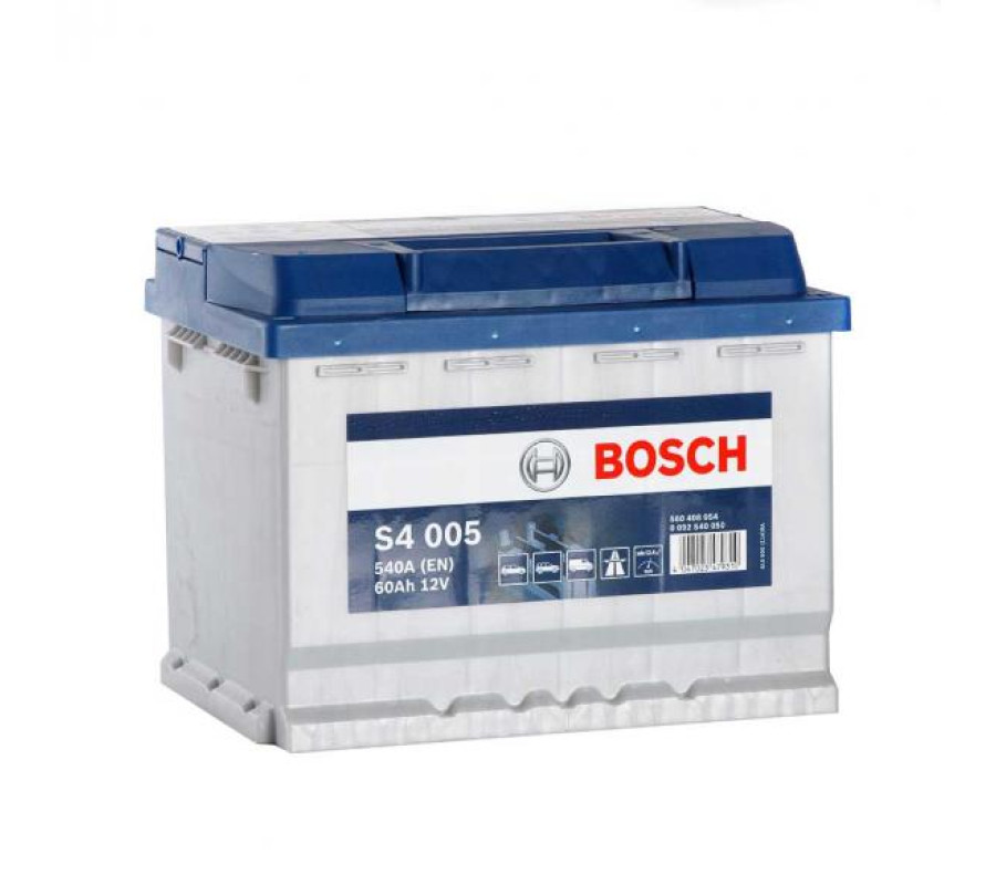Автомобильный аккумулятор Bosch 60Ah 540A S4005