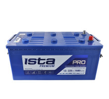 Автомобільний акумулятор ISTA 7 Series/Premium 225Ah 1500A L+
