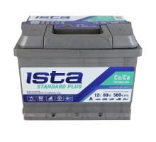 Автомобільний акумулятор ISTA Standard Plus 60Аh 580А R+