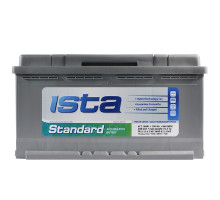 Автомобільний акумулятор ISTA Standard 100Аh 800A R+