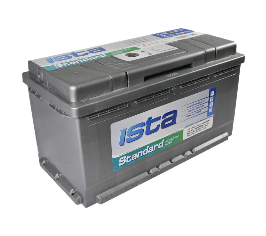 Автомобільний акумулятор ISTA Standard 100Аh 800A R+
