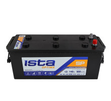 Автомобільний акумулятор ISTA Optima 140Ah 800A L+