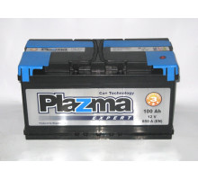 Автомобильный аккумулятор Plazma Expert 100Ah 850A R+