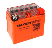 Мото акумулятор MAXION 12V 5Ah 55A R+ YTX5L-BS GEL