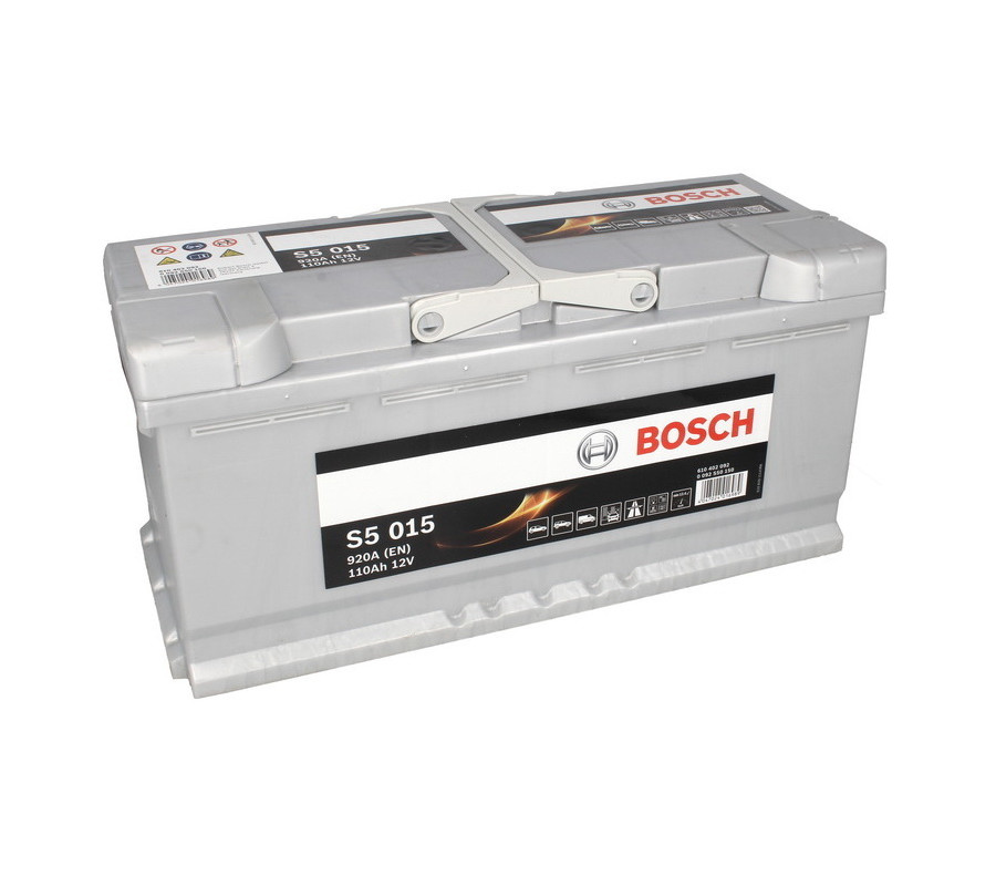 Автомобильный аккумулятор Bosch 110Ah 920A S5015