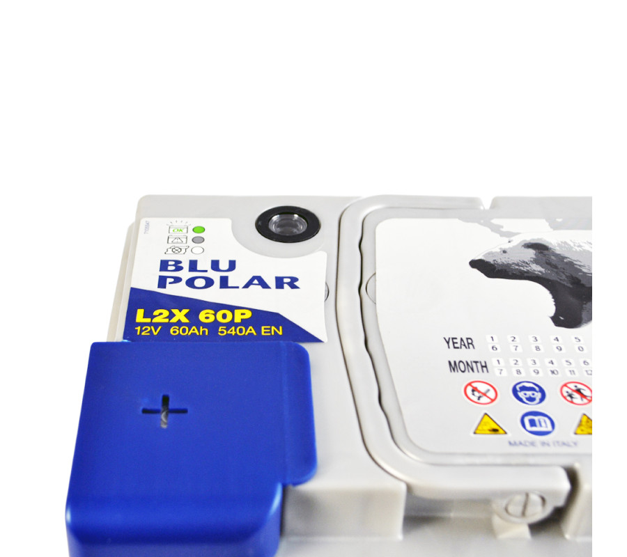Автомобильный аккумулятор BAREN Blu polar 60Аh 540А L+ 