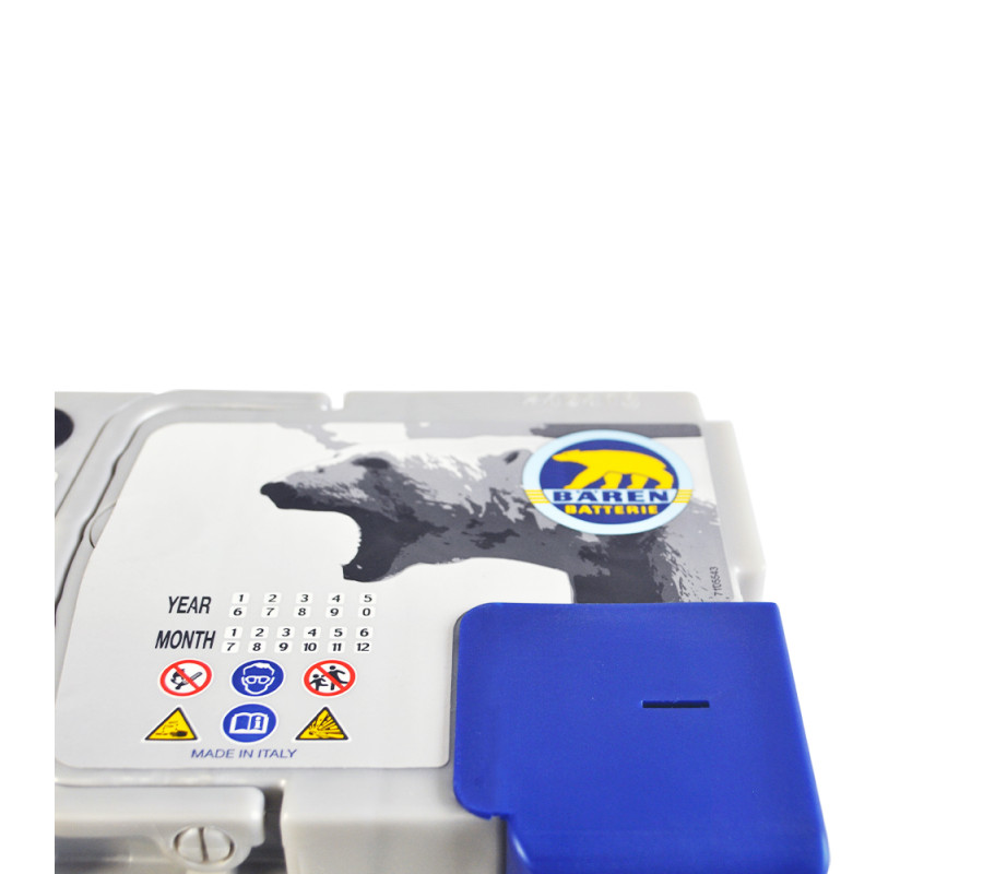 Автомобильный аккумулятор BAREN Blu polar 60Аh 540А L+ 