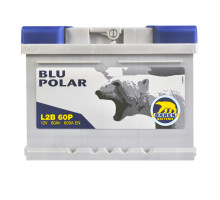 Автомобільний акумулятор BAREN Blu polar 60Аh 600А R+