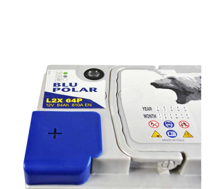 Автомобильный аккумулятор BAREN Blu polar 64Аh 610А L+