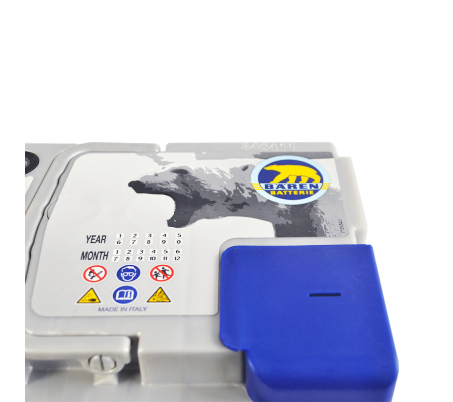 Автомобильный аккумулятор BAREN Blu polar 64Аh 610А L+