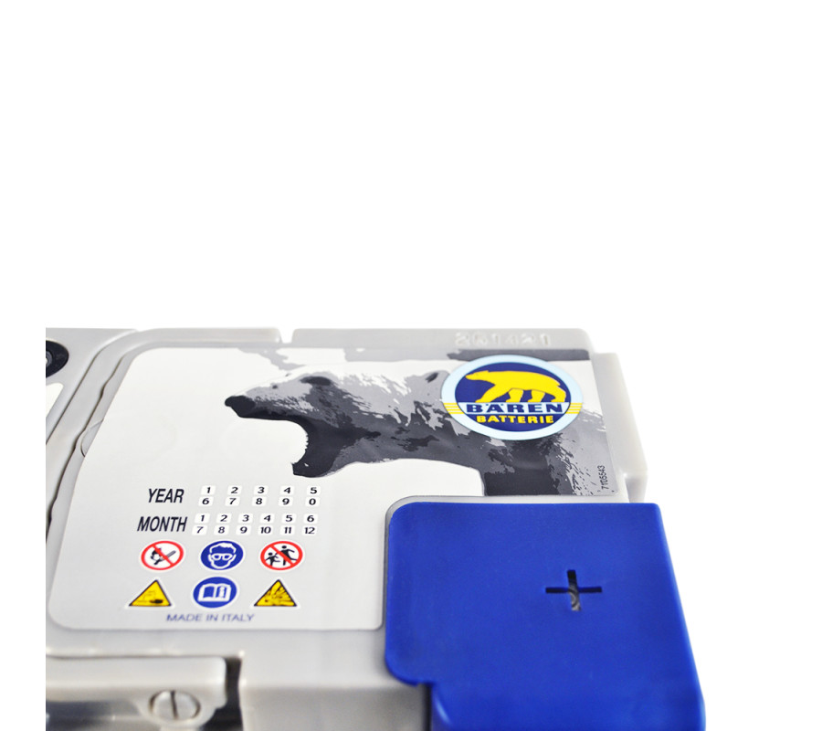 Автомобильный аккумулятор BAREN Blu polar 64Аh 610А R+