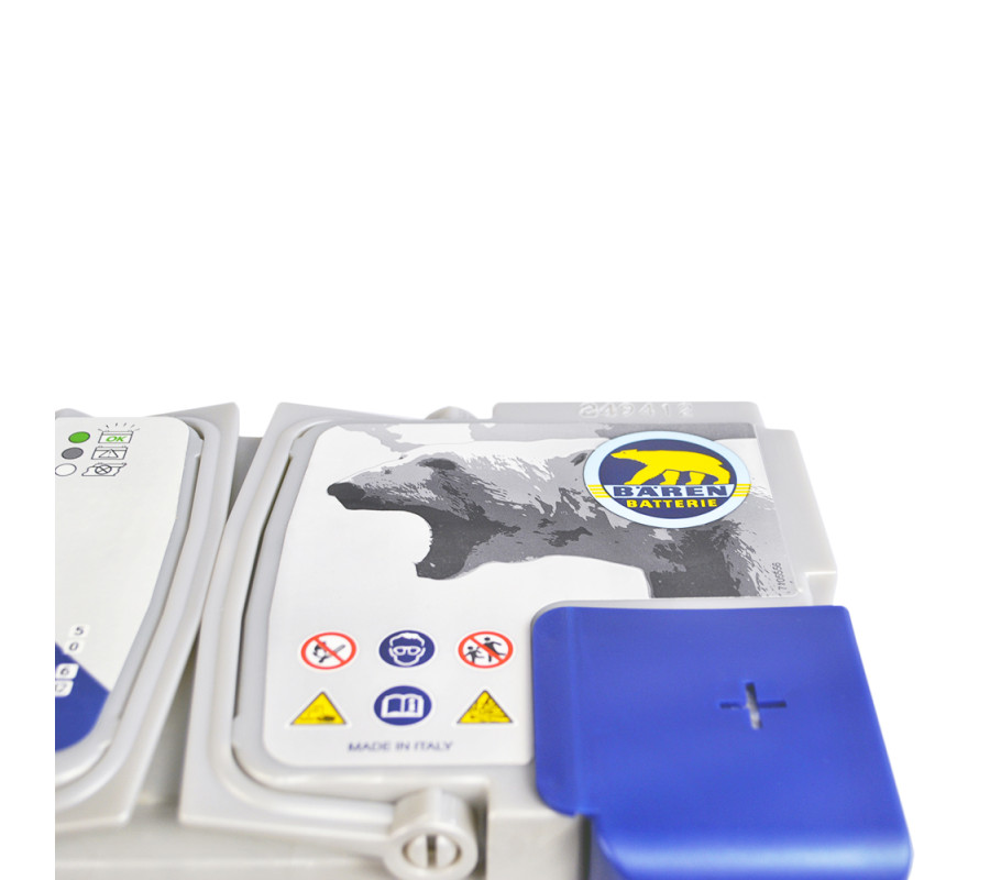 Автомобильный аккумулятор BAREN Blu polar 74Аh 680А R+