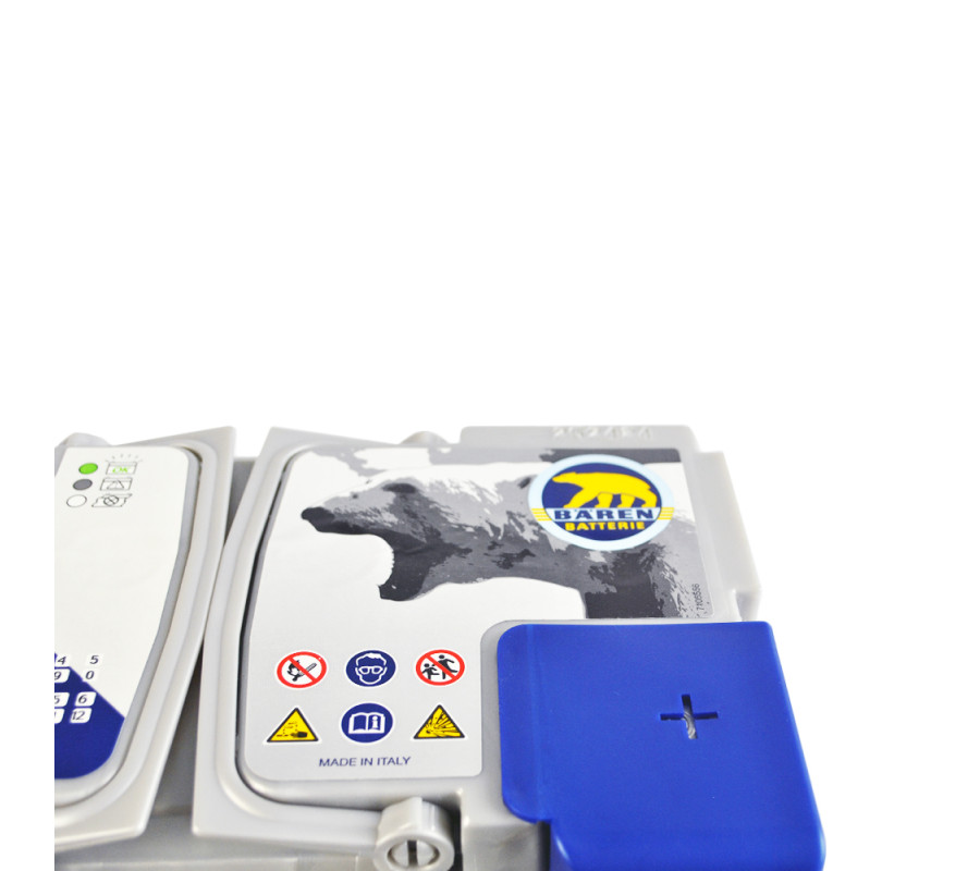 Автомобильный аккумулятор BAREN Blu polar 75Аh 730А R+
