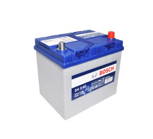 Автомобільний акумулятор BOSCH EFB Asia 65Ah 650A R+ S4E 400