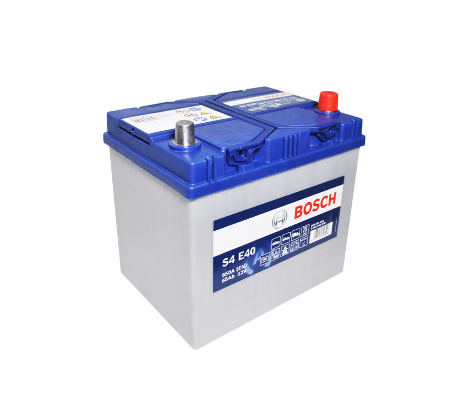Автомобільний акумулятор BOSCH EFB Asia 65Ah 650A R+ S4E 400