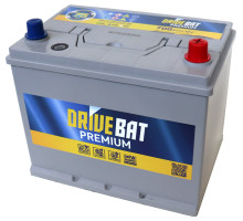 Автомобильный аккумулятор Drivebat 75Ah 700A R+