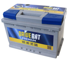 Автомобильный аккумулятор Drivebat 75Ah 720A R+