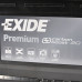 Автомобильный аккумулятор Exide Premium 100Ah 900A EA1000