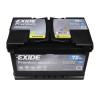 Автомобільний акумулятор Exide Premium 72Ah 720A EA722
