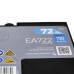 Автомобильный аккумулятор Exide Premium 72Ah 720A EA722