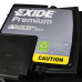 Автомобильный аккумулятор Exide Premium 72Ah 720A EA722