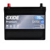 Автомобильный аккумулятор Exide Premium 75Ah 630A EA754