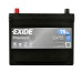 Автомобильный аккумулятор Exide Premium 75Ah 630A EA755