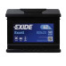 Автомобильный аккумулятор Exide Excell 62Ah 540A EB620