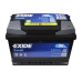Автомобильный аккумулятор Exide Excell 74Ah 680A EB740