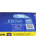 Автомобильный аккумулятор Exide Excell 74Ah 680A EB740