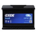 Автомобильный аккумулятор Exide Excell 74Ah 680A EB740