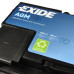 Автомобильный аккумулятор Exide 95Ah 850 A Start Stop AGM EK950