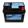 Автомобільний акумулятор Exide 60Ah 680 A Start Stop AGM EK600