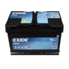 Автомобільний акумулятор Exide 70Ah 760 A Start Stop AGM EK700