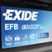 Автомобильный аккумулятор Exide 100Ah 900A Start Stop EFB EL1000