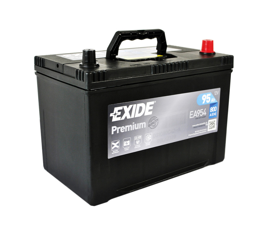 Автомобильный аккумулятор Exide Premium 95Ah 800A EA954