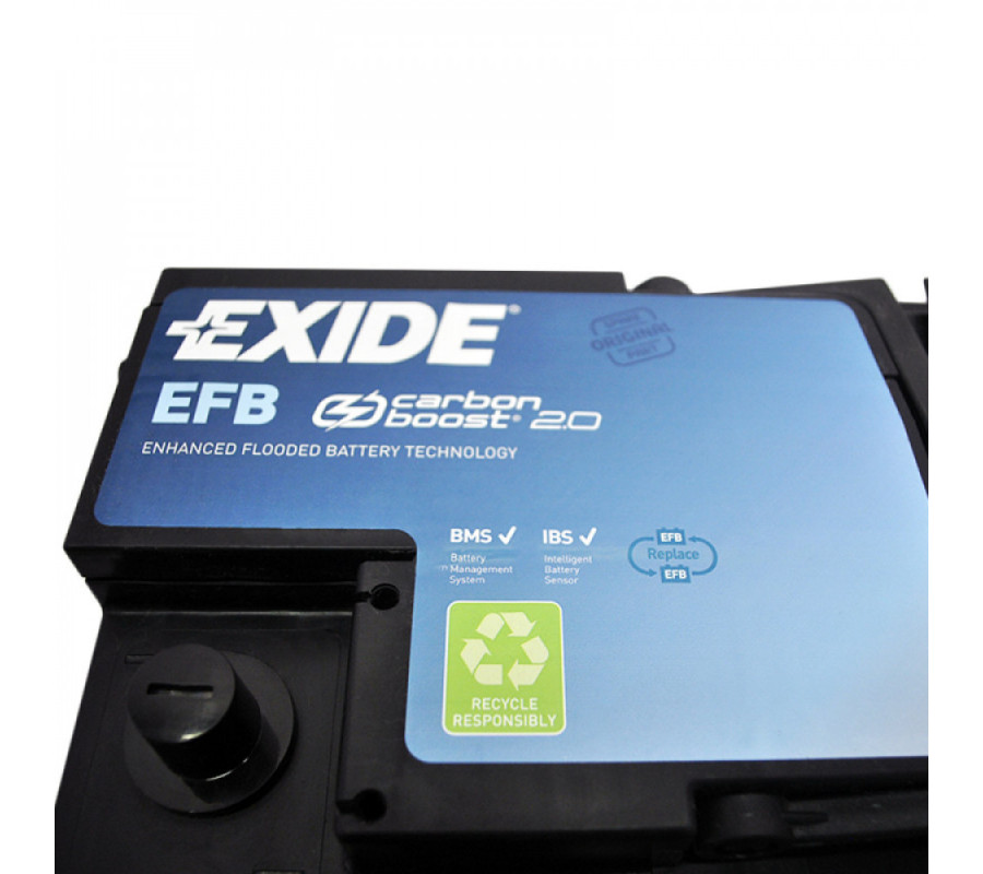 Автомобильный аккумулятор Exide 105Ah 950A Start Stop EFB EL1050
