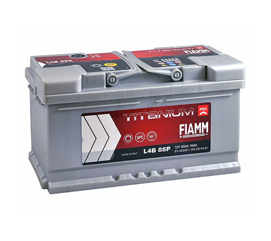 Автомобільний акумулятор FIAMM Titanium Pro 85Аh 760А