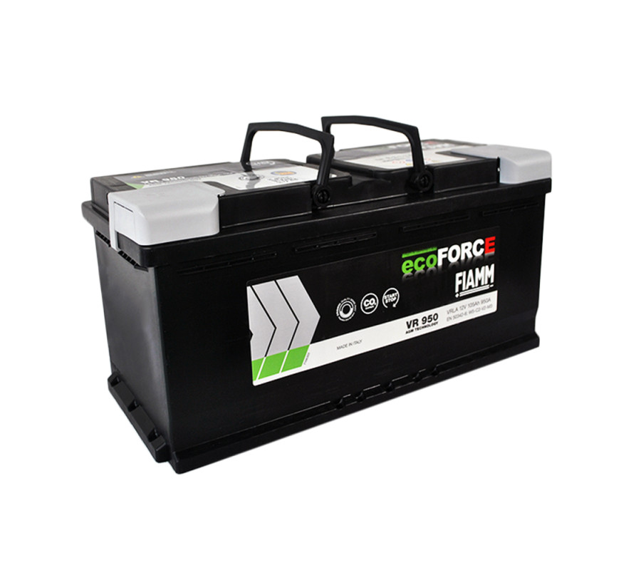 Автомобильный аккумулятор FIAMM Ecoforce AGM 105Аh 950А R+