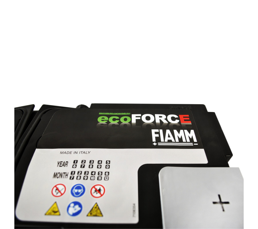 Автомобильный аккумулятор FIAMM Ecoforce AGM 105Аh 950А R+