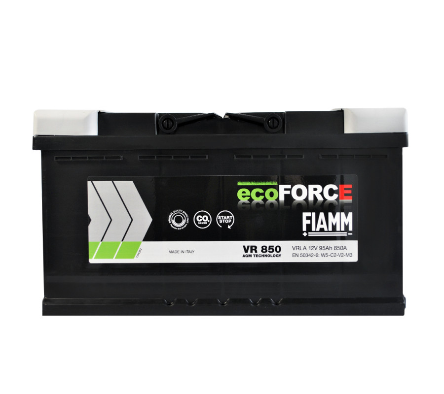 Автомобильный аккумулятор FIAMM Ecoforce AGM 95Аh 850А R+