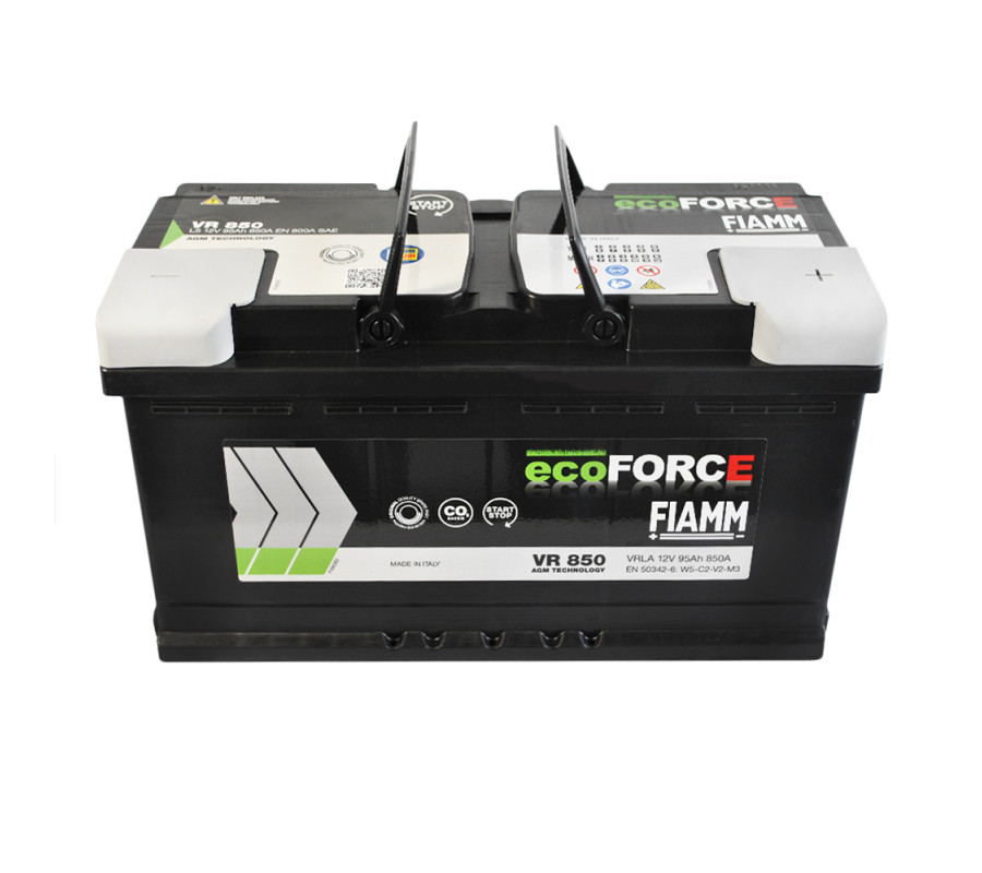 Автомобильный аккумулятор FIAMM Ecoforce AGM 95Аh 850А R+