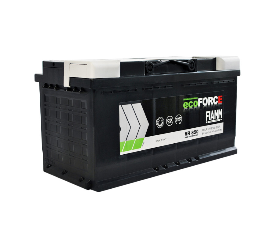 Автомобильный аккумулятор FIAMM Ecoforce AGM 95Аh 850А R+