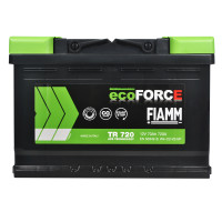 Автомобільний акумулятор FIAMM Ecoforce 70Аh 760А R+ Start Stop AFB