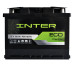 Автомобильный аккумулятор WESTA Inter Eco 60Ah 480A L+