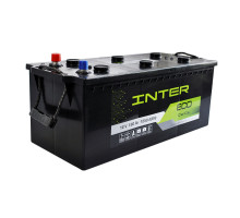 Автомобільний акумулятор WESTA INTER Eco 190Ah 1250A L+ 
