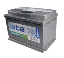 Автомобільний акумулятор ISTA Standard Plus 77 Аh 720А R+ (L3)