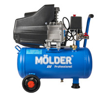 Компресор повітряний Molder з ресівером 20л, 140л/хв, 1100Вт